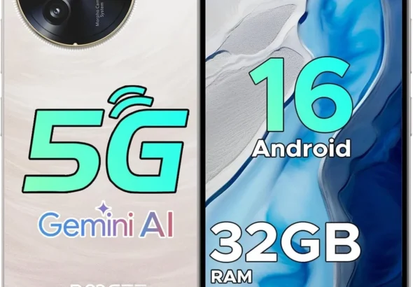 Doogee Note 59 Pro 5G Unlocked Phone 256GB 6.75" HD+