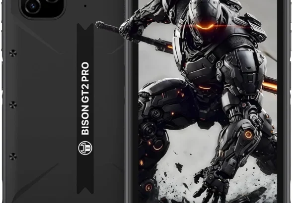 UMIDIGI Bison GT2 Pro 4G Unlocked Rugged Smartphone, 8GB RAM 256GB, IP68/IP69K Waterproof, 64MP Camera, 6150mAh Battery, 6.5" FHD Display (Helio G95, Android, NFC)