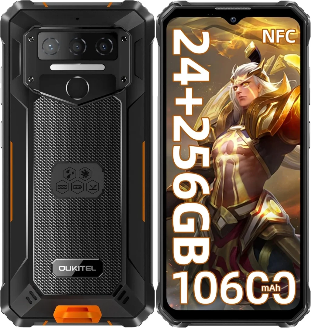 OUKITEL WP23 Plus Rugged Smartphone 10600mAh 256GB