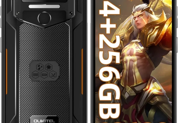 OUKITEL WP23 Plus Rugged Smartphone 10600mAh 256GB