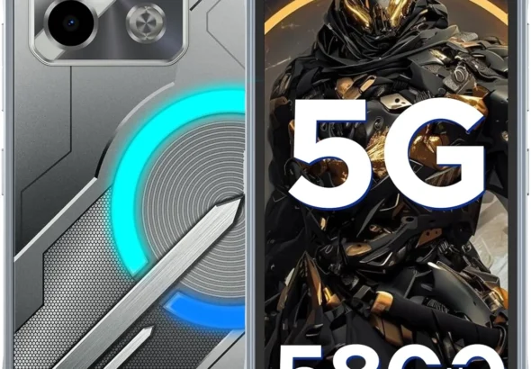 DOOGEE Blade GT Pro 5G Rugged Smartphone: 5800mAh Battery, 100MP Camera, 512GB Storage, 6.72" 120Hz Display, NFC, Face ID