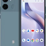 BLU K2 Unlocked Smartphone with 6.88" HD+ Display, 64GB Storage, 13MP Camera, 5000mAh Battery and Android 15 (US Version with Warranty) in Blue