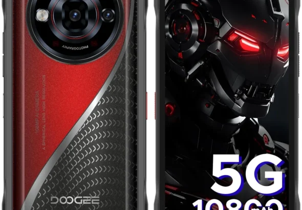 DOOGEE S118 Pro 2026 Rugged Smartphone Unlocked: 6.6" 120Hz, 108MP Camera, 10800mAh Battery, 5G, 512GB/2TB, Night Vision, Dual SIM