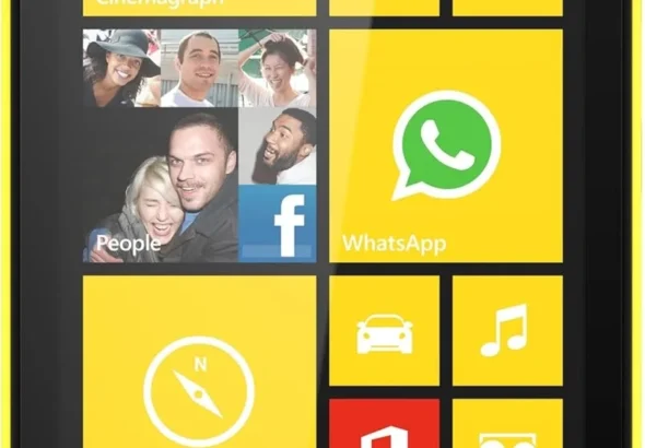 Nokia Lumia 520 Unlocked GSM Phone