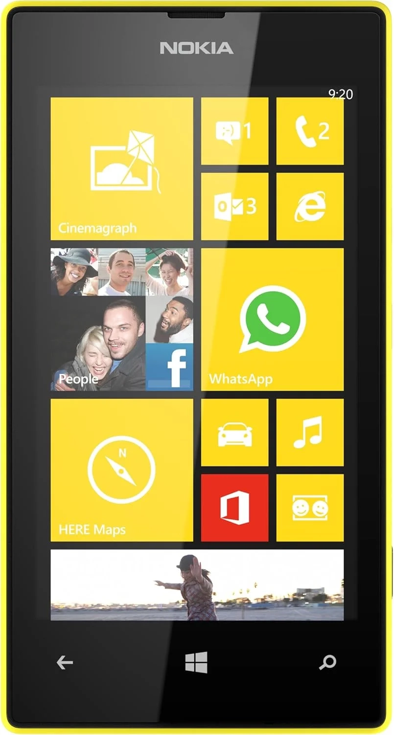 Nokia Lumia 520 Unlocked GSM Phone