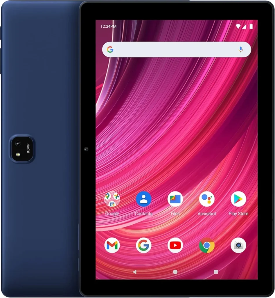 BLU M10L PRO 2023 US Version 10.1" Tablet with 4G LTE, 3