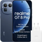 realme GT 8 Pro Unlocked Smartphone, 512GB 16GB RAM, 5G Dual SIM GSM Factory Unlocked (International Version, Urban Blue)