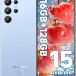 Unlocked OUKITEL C1 Android 15 Smartphone: 16GB RAM 128GB Storage, 6.52" Screen, 5150mAh Battery & 13MP Camera