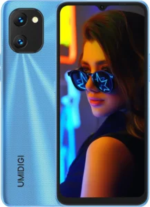 UMIDIGI Power 7S Unlocked Smartphone, 6.7" Full Screen, 6150mAh Long