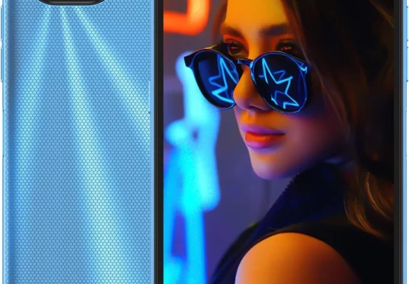 UMIDIGI Power 7S Unlocked Smartphone, 6.7" Full Screen, 6150mAh Long