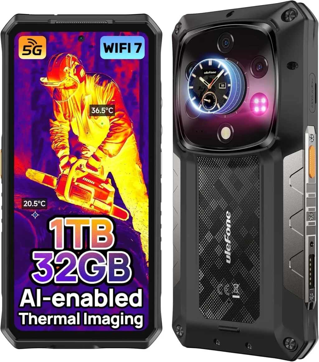Ulefone Armor 28 Ultra Thermal 5G Rugged Phone