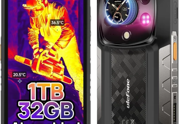 Ulefone Armor 28 Ultra Thermal 5G Rugged Phone