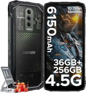 Doogee Blade 10 Ultra Rugged Phone 36GB 256GB 6150mAh