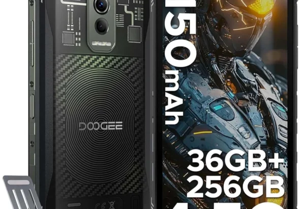 Doogee Blade 10 Ultra Rugged Phone 36GB 256GB 6150mAh