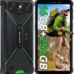 OUKITEL G3 Rugged Unlocked Smartphone: 16GB RAM 256GB ROM 6" IP68 Waterproof Phone with 6300mAh Battery, 13MP Camera, 4G Dual SIM