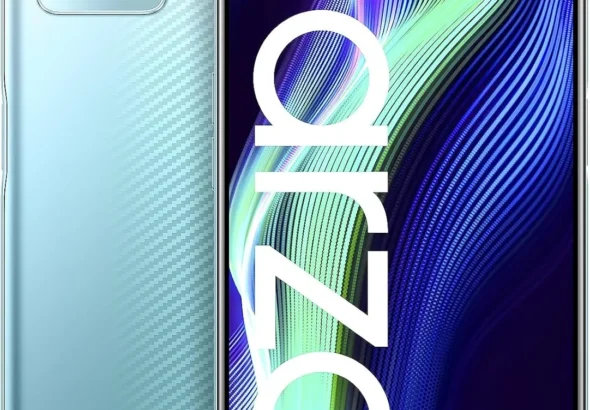 realme Narzo 50 Smartphone: Helio G96 Gaming Processor, 120Hz Display, 5000mAh Battery, 50MP Triple Camera, and 33W Fast Charging (GSM Unlocked)