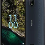 Nokia C100 32GB Unlocked Smartphone (AT&T/T-Mobile) - 5.45" HD+ Display, 3GB RAM, Android 12, 4G LTE - US Version