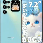 OUKITEL C68 Plus Unlocked Smartphone with 7.2" 120Hz Display