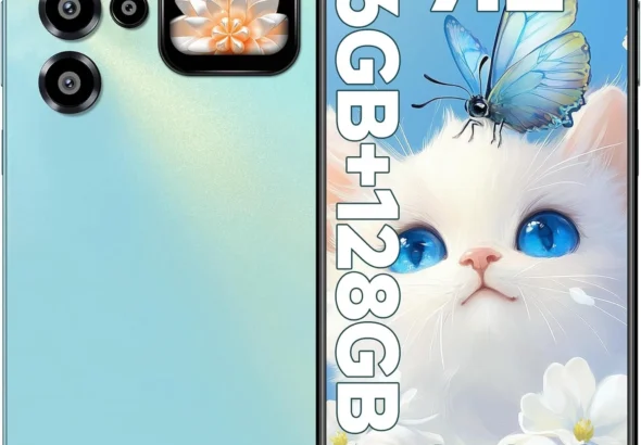 OUKITEL C68 Plus Unlocked Smartphone with 7.2" 120Hz Display