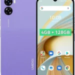 Unlocked UMIDIGI G3 Plus Smartphone: 4GB RAM 128GB Storage, 6.52" HD Display, 5150mAh Battery, Dual SIM Global 4G LTE