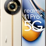 realme 11 Pro+ 5G Unlocked Smartphone, 512GB 12GB RAM, 200MP Camera, Sunrise Beige (International Model)
