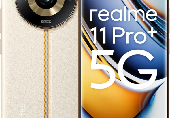 realme 11 Pro+ 5G Unlocked Smartphone, 512GB 12GB RAM, 200MP Camera, Sunrise Beige (International Model)