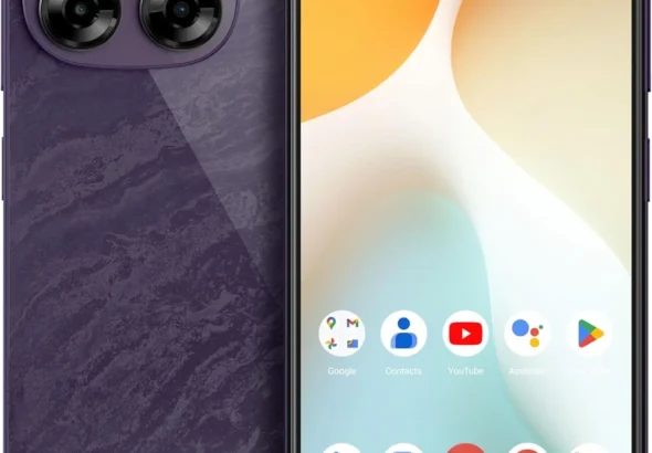 BLU Bold K30 Unlocked Smartphone (2025) with 256GB Storage, 6.7" HD+ Display, Triple 108MP Camera, and All-Day Battery