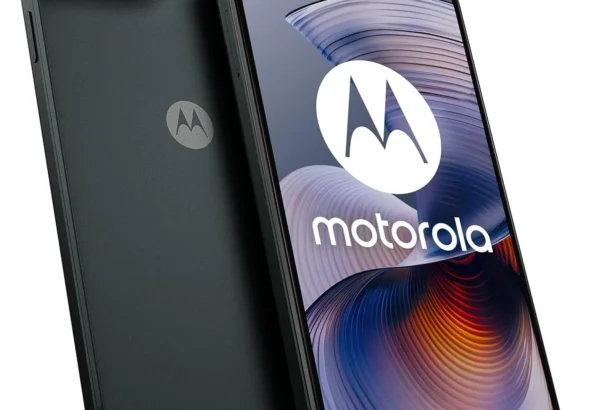 Motorola Moto G55 5G Unlocked Smartphone, 256GB 8GB RAM, Dual SIM, 6.6" 120Hz Display, 50MP Camera, Long Battery Life (Forest Grey, International Version)