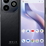 Bold K12 (2025) Unlocked Smartphone - 6.8" HD+ 120Hz Display, 50MP Camera, 128GB Storage