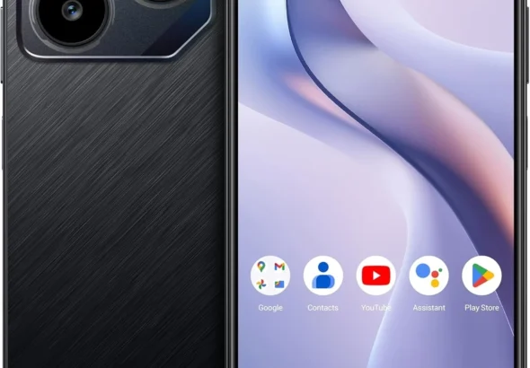 Bold K12 (2025) Unlocked Smartphone - 6.8" HD+ 120Hz Display, 50MP Camera, 128GB Storage