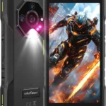 Ulefone Armor X32 Unlocked Rugged Phone: 12GB RAM 128GB, 48MP Camera, 5500mAh Battery, IP68/69K Waterproof, 5.65" Gorilla Glass Screen