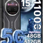 OUKITEL WP55 Pro Rugged Smartphone 48GB 512GB 11000mAh