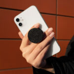 MagSafe iPhone 17 case with magnetic ring clearly visible showing strong grip for accessories