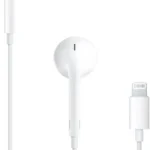 Apple EarPods Headphones with Lightning Connector, Wired Ear Buds for iPhone with Built-in Remote to Control Music, Phone Calls, and Volume
