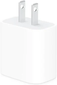Apple 20W USB-C Compact Power Adapter: Fast and Convenient Charging, Type C Wall Charger