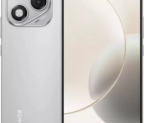 HONOR 400 Lite Dual-SIM 256GB ROM + 12GB RAM (GSM Only | No CDMA) Factory Unlocked 5G Smartphone (Velvet Grey) - International Version