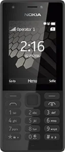 Nokia 216 Dual-SIM GSM Unlocked Cell Phone