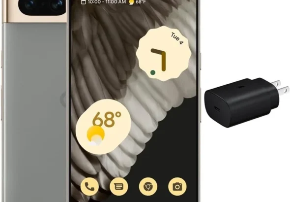 Google Pixel 7 Pro 5G 128GB 12GB RAM Hazel Unlocked