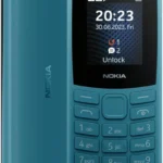 Nokia 105 4G | Dual SIM | GSM Unlocked Mobile Phone | Volte | Charcoal | International Version | Not for AT&T/Cricket/Verizon/Boost - Blue