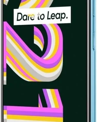 Realme C21Y (32GB, 3GB) 6.5" HD+, Dual SIM - GSM Unlocked (AT&T, T-Mobile, Cricket, Metro etc.) International Model - NO CDMA (Verizon, Sprint, Boost etc.) Fast Car Charger Bundle, Cross Blue