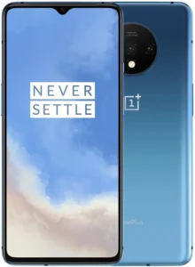 OnePlus 7T HD1907, 8GB RAM + 128GB Memory, GSM 4G LTE Factory Unlocked for AT&T T-Mobile, Single Sim, US Model (Glacier Blue)