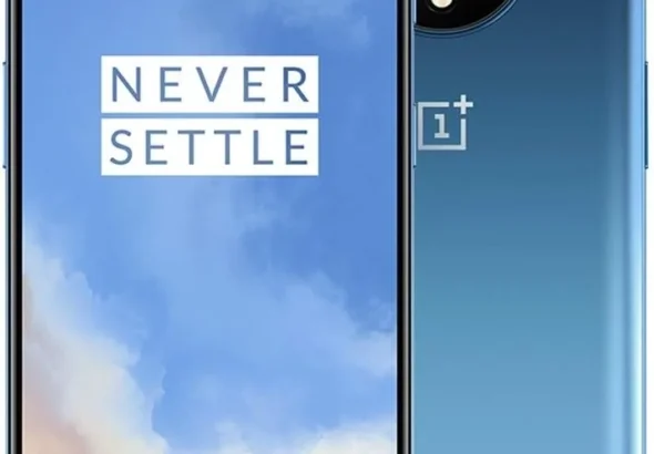 OnePlus 7T HD1907, 8GB RAM + 128GB Memory, GSM 4G LTE Factory Unlocked for AT&T T-Mobile, Single Sim, US Model (Glacier Blue)