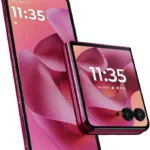 Motorola Razr+ 2025 Unlocked 12/256GB 50MP Camera Hot Pink