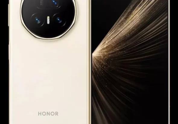 HONOR Magic V5 5G MBH-N49 Smartphone (GSM, International Version) Android 15 | Triple Rear Cameras (50MP+50MP+64MP) | 16G RAM 512G ROM | 7.96" (Ivory White - Exclusive Colour)