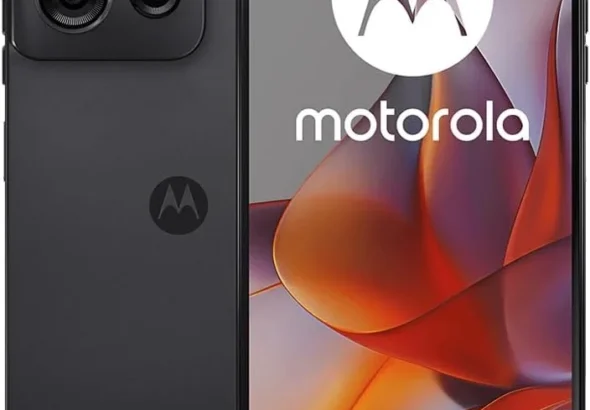 Motorola Moto G75 5G (XT2437-2) Dual Sim 8+256GB | International Model | GSM Factory Unlocked | Compatible with Metro PCS, T-Mobile, Mint, Tello | 6.78" LCD Display | 50MP Camera - (Gray)