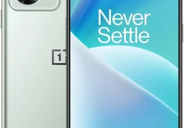 OnePlus Nord 2T 5G Unlocked Smartphone 128GB Jade Fog