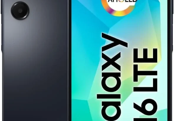 SAMSUNG Galaxy A16 4G Dual SIM (128GB, 2025) 6.7" 90Hz AMOLED, Splash Resistant, 8Core, 50MP Camera (Factory Unlocked International Model for GSM, Global) A165M/DS (25W Fast Charger Bundle, Black)