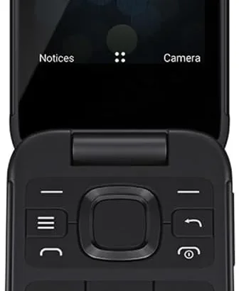 Nokia 2780 Flip | Unlocked | Universally Compatible with All Mobile Carriers | Black