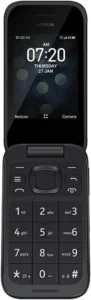 Nokia 2780 Flip | Unlocked | Universally Compatible with All Mobile Carriers | Black