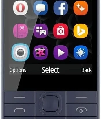 Nokia 230 Dual-SIM Unlocked 2G Cell Phone